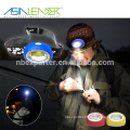 For Camping Cycling Riding Night Fishing Water & Shock Resistant 3 Brightness Choice 3W COB LED Head Lamp
